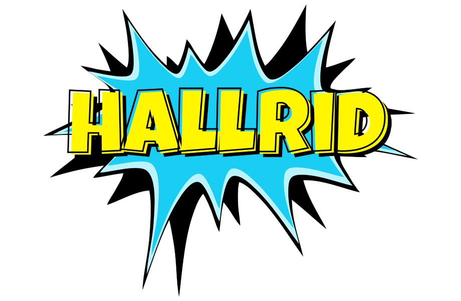 Hallrid amazing logo