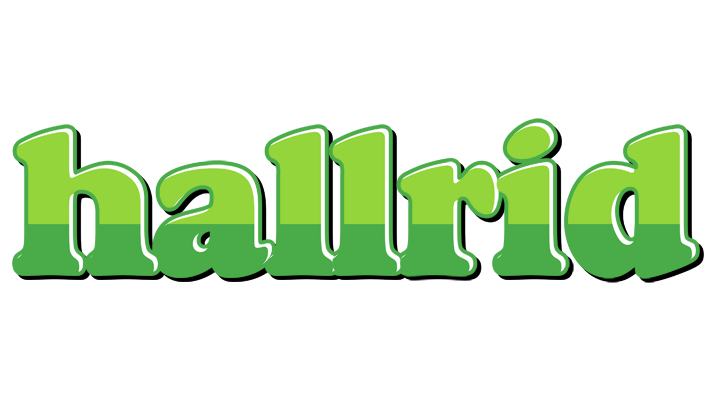 Hallrid apple logo