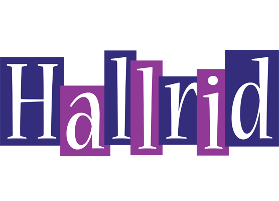Hallrid autumn logo