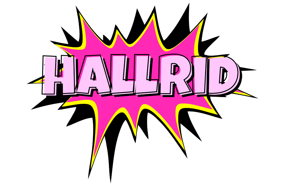Hallrid badabing logo