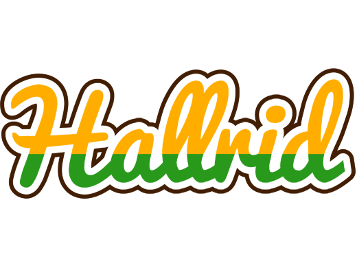 Hallrid banana logo