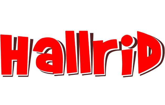 Hallrid basket logo