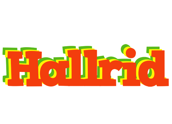 Hallrid bbq logo