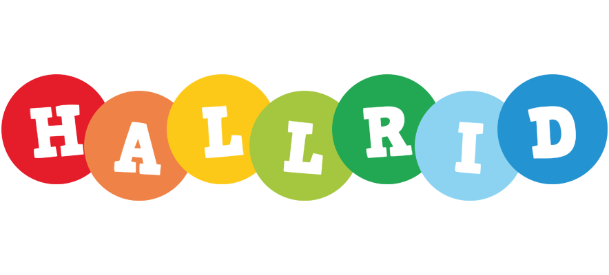 Hallrid boogie logo