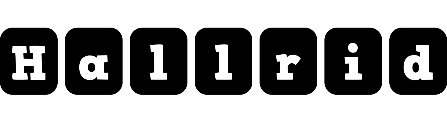 Hallrid box logo