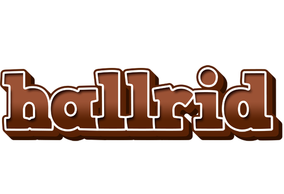 Hallrid brownie logo