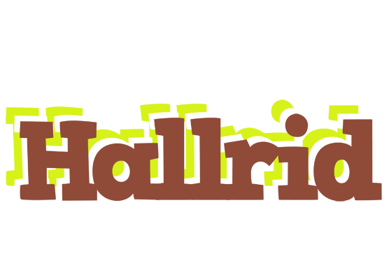 Hallrid caffeebar logo