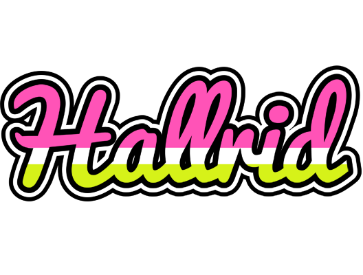 Hallrid candies logo