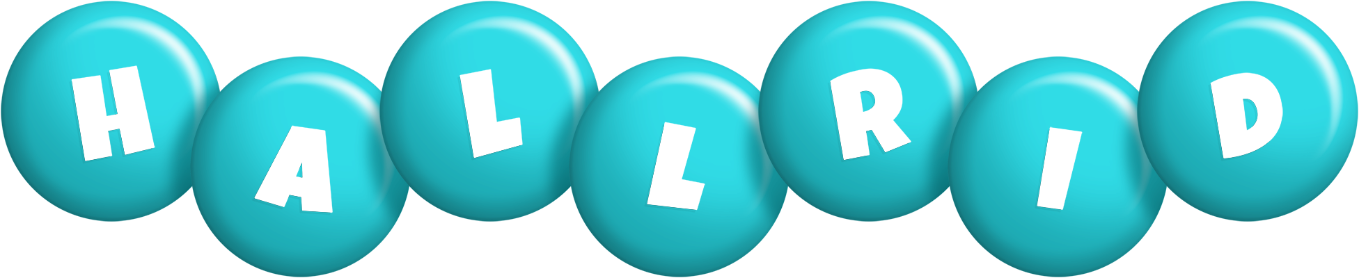 Hallrid candy-azur logo