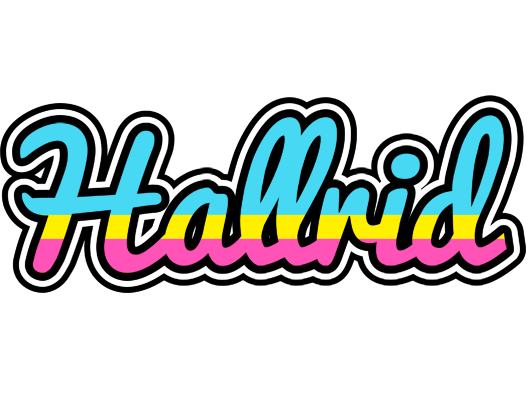 Hallrid circus logo