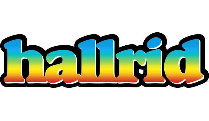 Hallrid color logo