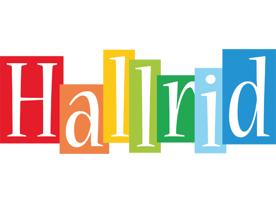 Hallrid colors logo