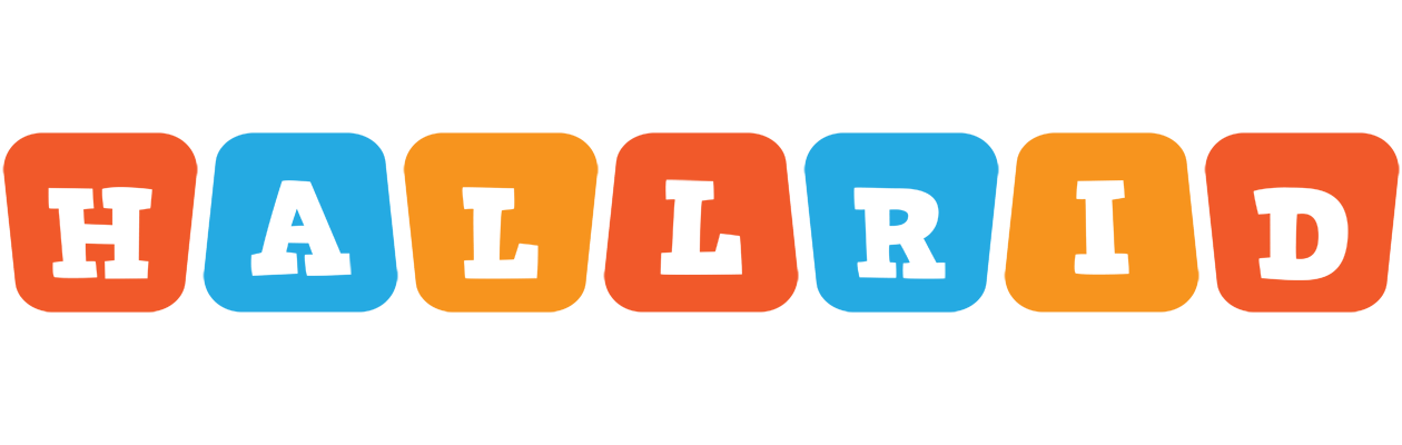 Hallrid comics logo