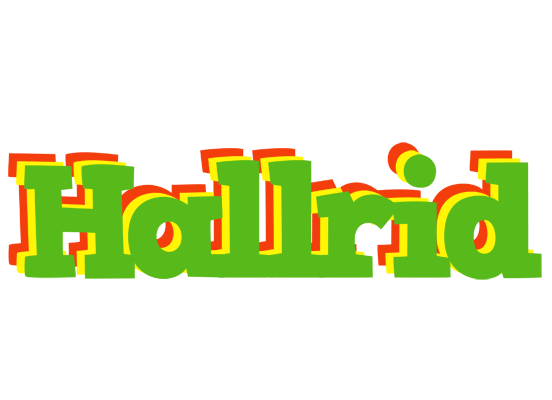 Hallrid crocodile logo