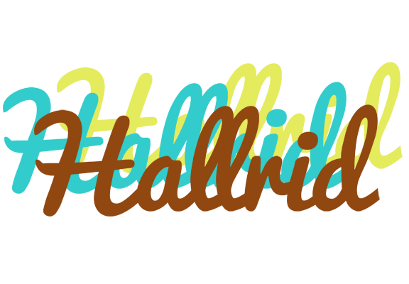 Hallrid cupcake logo
