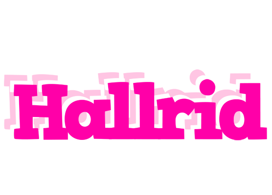 Hallrid dancing logo