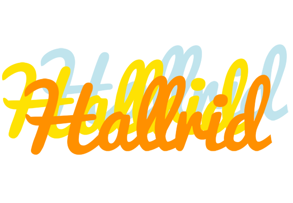 Hallrid energy logo