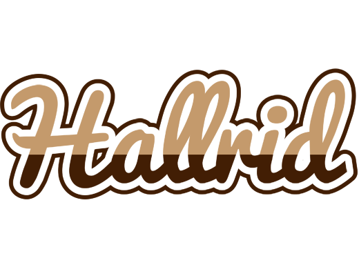 Hallrid exclusive logo