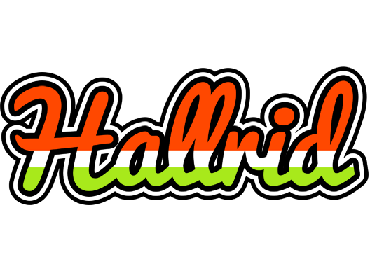 Hallrid exotic logo