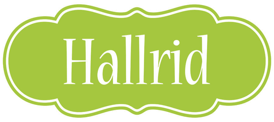 Hallrid family logo