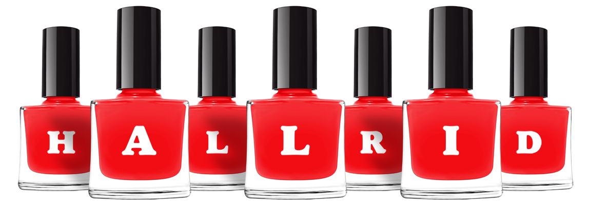 Hallrid fashion logo