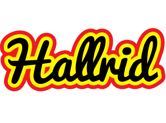 Hallrid flaming logo