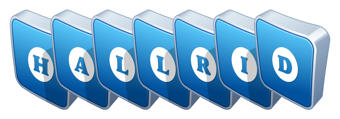Hallrid flippy logo