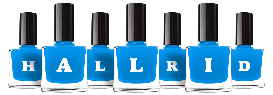 Hallrid glossy logo
