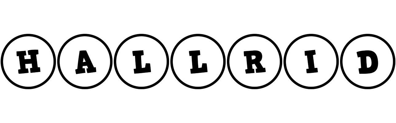 Hallrid handy logo