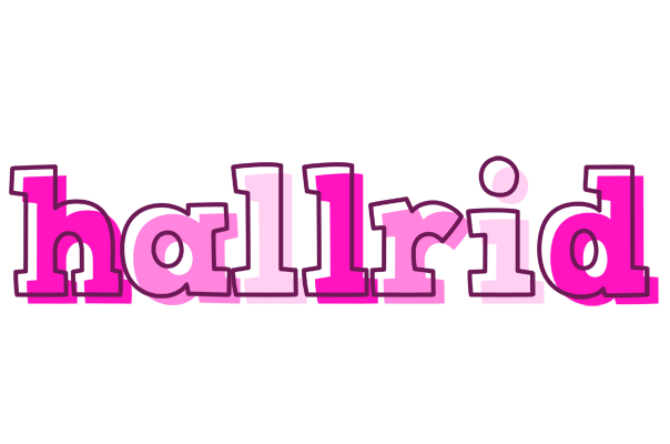 Hallrid hello logo