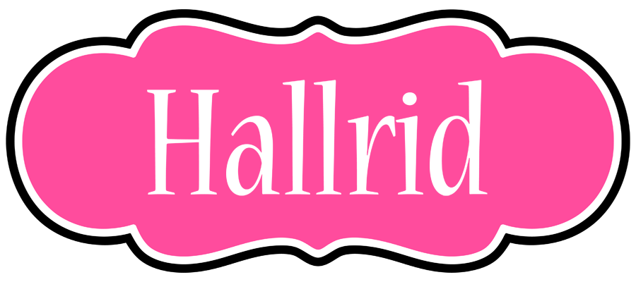 Hallrid invitation logo