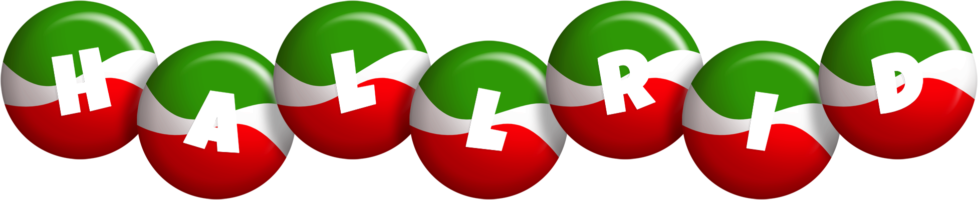 Hallrid italy logo
