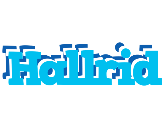 Hallrid jacuzzi logo