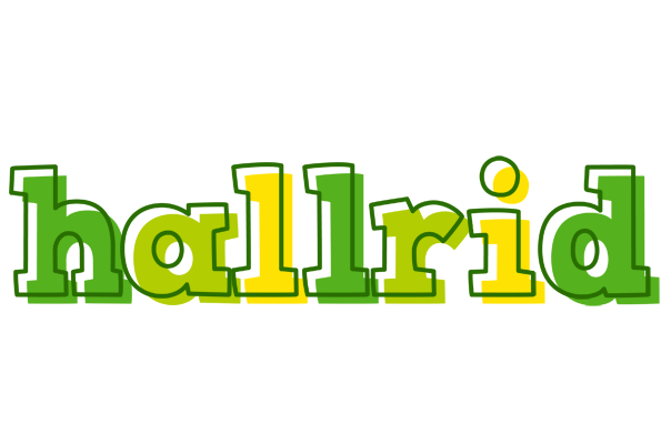 Hallrid juice logo