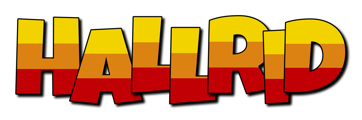 Hallrid jungle logo