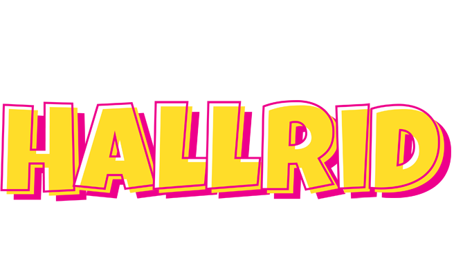 Hallrid kaboom logo