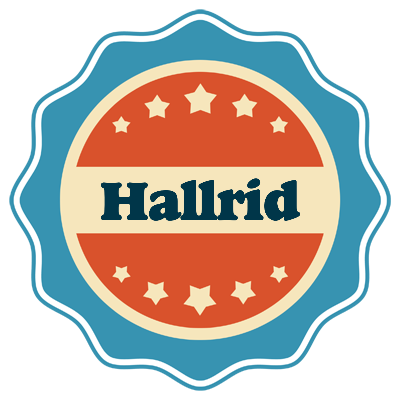 Hallrid labels logo