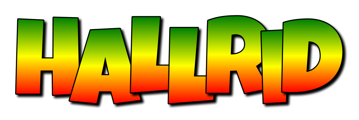 Hallrid mango logo