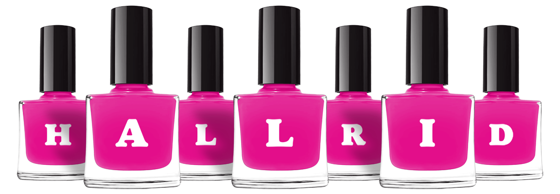 Hallrid nails logo
