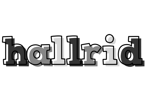 Hallrid night logo