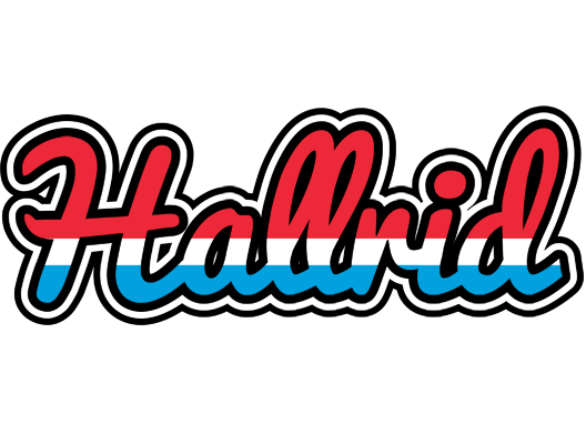Hallrid norway logo