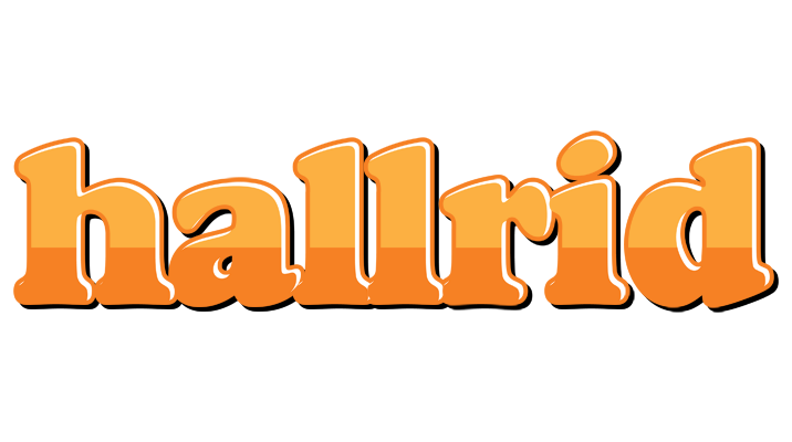 Hallrid orange logo