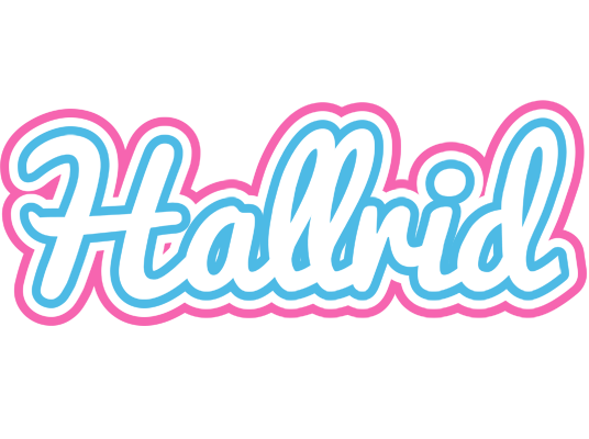 Hallrid outdoors logo