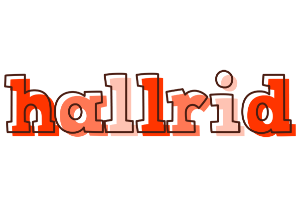 Hallrid paint logo