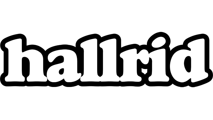 Hallrid panda logo