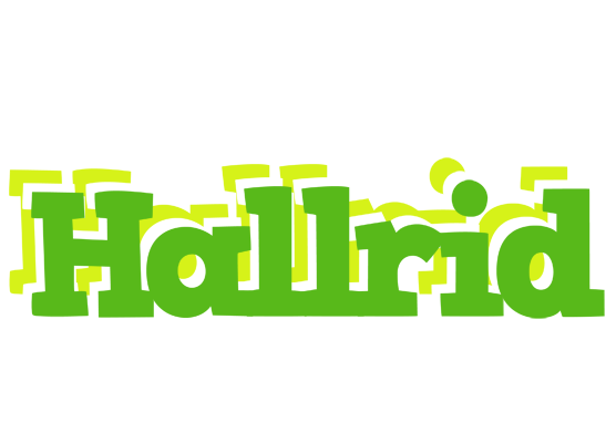 Hallrid picnic logo