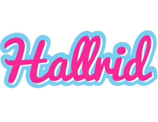 Hallrid popstar logo