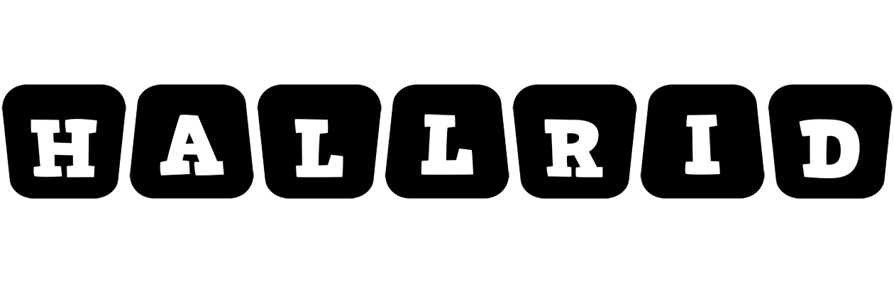 Hallrid racing logo