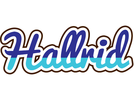 Hallrid raining logo