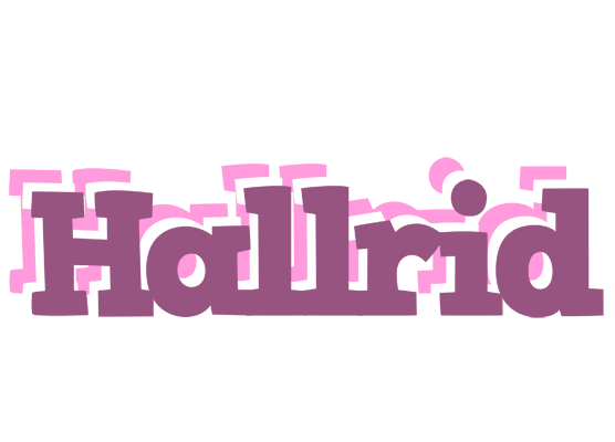 Hallrid relaxing logo